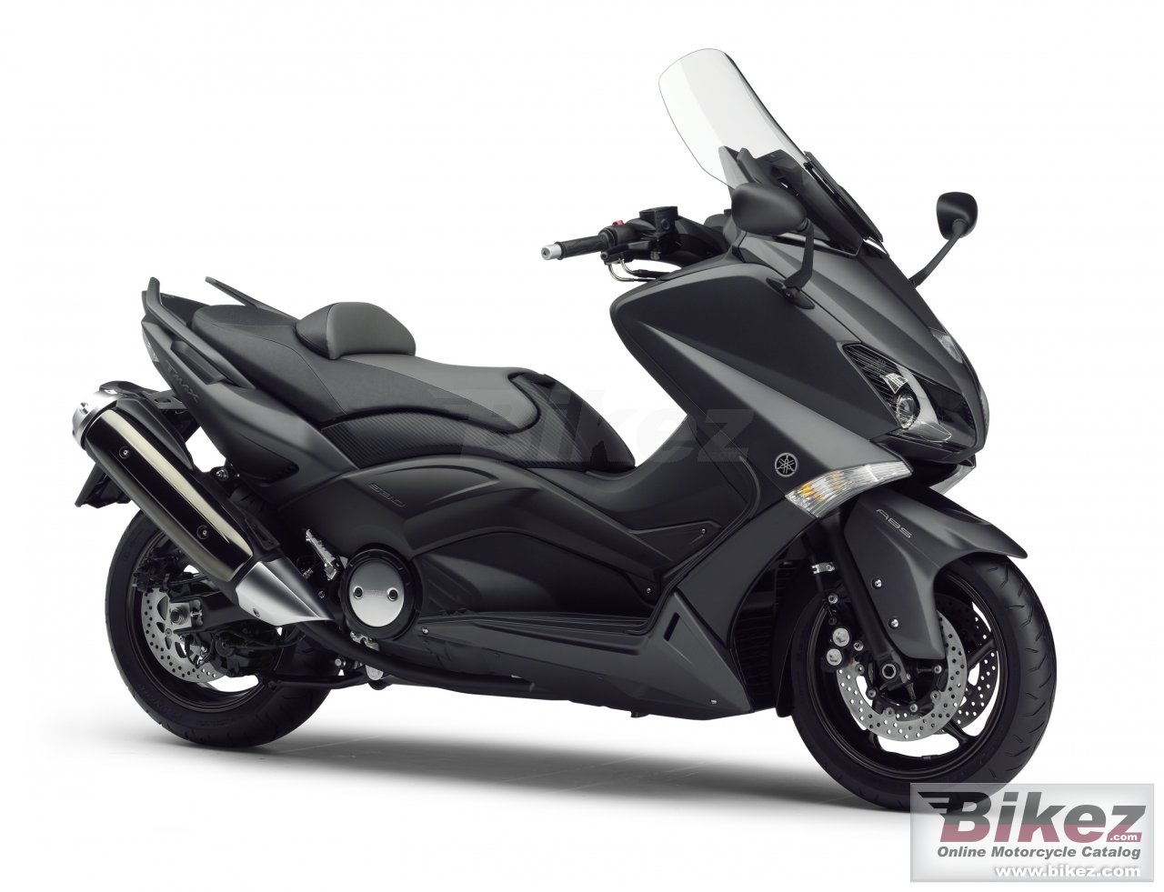 Big Yamaha tmax abs picture and wallpaper from Bikez.com